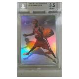1999-2000 Flair Showcase Beckett 8.5 Lamar Odom