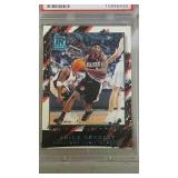 2000-01 Topps Reserve PSA 8 Erick Barkley rookie