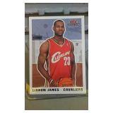 2003-04 Fleer LeBron James #261 rookie