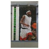 2003-04 Upper Deck LeBron James #55 rookie