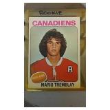1976-76 Topps Mario Tremblay #223 rookie