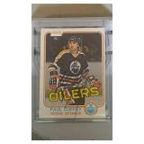 1981-82 O-Pee-Chee autographed Paul Coffey rookie