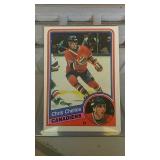 1984-85 O-Pee-Chee Chris Chelios #259 rookie