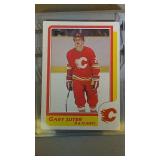 1986-87 Topps Gary Suter #189 rookie