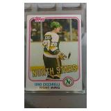 1981-82 Topps Dino Ciccarelli #105 rookie