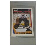 lot of 3 1987-88 Topps cards - Robitaille rookie