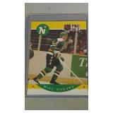 lot of 2 Mike Modano cards - 1990-91 Proset #142