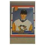 lot of 2 1990-91 Jaromir Jagr rookie cards