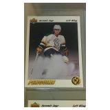 lot of 8 1991-92 Jaromir Jagr cards