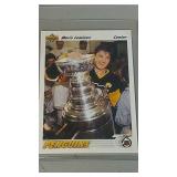 1991-92 Upper Deck Mario Lemieux #156