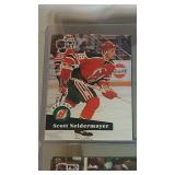 lot of 10 1992-92 ProSet cards - rookies & French