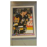 lot of 4 1991-92 cards - Fedorov and Konstantinov