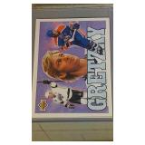lot of 4 1992-93 Wayne Gretzky cards