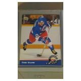 lot of 4 1992-93 Upper Deck cards - Selanne & Bure