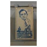 1949 Turf Cigarette card Fred Daly #4