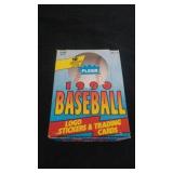 36 ct opened wax packs of 1990 Fleer Baseball