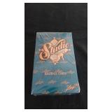 1992 Leaf Studio Baseball 48 ct unopened wax packs