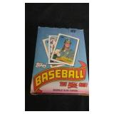 1989 Topps Baseball 36 ct unopened wax packs