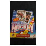1991-92 O-Pee-Chee Hockey 36 ct unopened wax packs