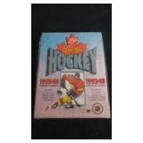 1992-93 O-Pee-Chee Hockey 36 ct unopened wax packs