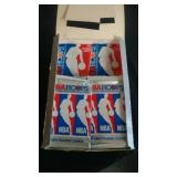 1989-90, 90-91 Hoops unopened mixed wax box