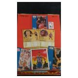 36 ct opened wax packs of 1991 Fleer Basketball