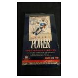 36 ct opened 1992 ProSet Football wax packs