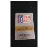 1990 ProSet Inaugural PGA Tour factory set