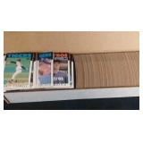 1986 Topps Baseball complete hand collated set