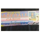 1989 Topps Baseball complete factory sealed set