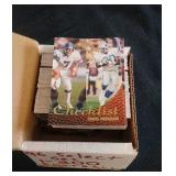 1996 Select Football complete hand collated set