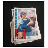 800 count box of Baseball cards