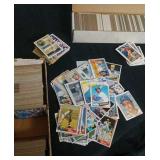 lot of 2 800 count box of Baseball cards