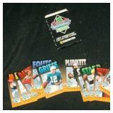 1995 Classic Tombstone Pizza Quarterback cards