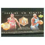 box of loose 1990 Topps baseball cards