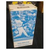 2007 Paul Molitor bobble head  - box stands 6 inch