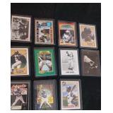 lot of 11 Hank Aaron cards