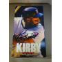 autographed Kirby Puckett "Living the Dream" VHS