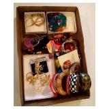 lot of misc costume jewelry