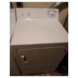 General Electric electric dryer - 27 inch wide, 43