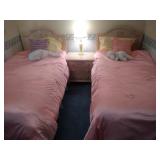 Thomasville Twin bedroom set (4) "Impressions -