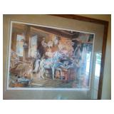 "Carousel Horses" by Charles Peterson #1500/