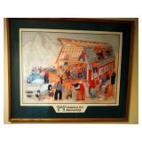 Habitat for Humanity "Building Hope" print