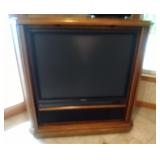 Sony 46 inch Projection TV with cabinet