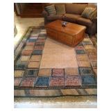 10 ft by 13 ft Area Rug - couch and table not