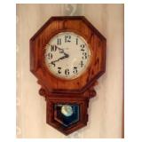 Howard Miller Wall Clock - 24 inch tall & 15 inch