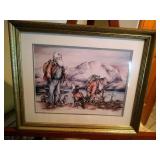 pair of Limited Edition Alaskan Sketches signed &
