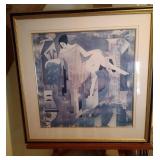 "Metropolis" by Artusio Lithograph reproduction
