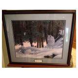 "Echos of Solitude - Timber Wolf" by Pat Ruesch