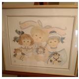 Nancy Solberg numbered print with COA - #116/